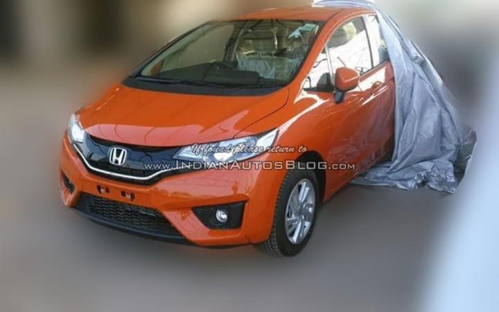 New Honda Jazz Top End Variant Spied New Honda Jazz Top End Variant Spied