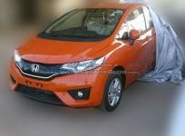 New Honda Jazz Top End Variant Spied
