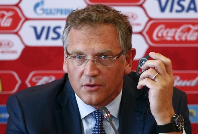 Jerome Valcke was Jerome Valcke Fifa