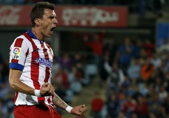 Mario Mandzukic score 20 goals for his club by 20 February, 2015. Mario Mandzukic