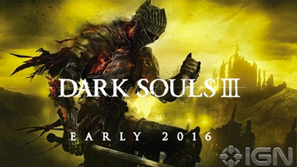 Dark Souls 3 leaked poster