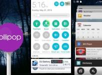 ASUS ZenFone 4 running on Android 5.0 Lollipop