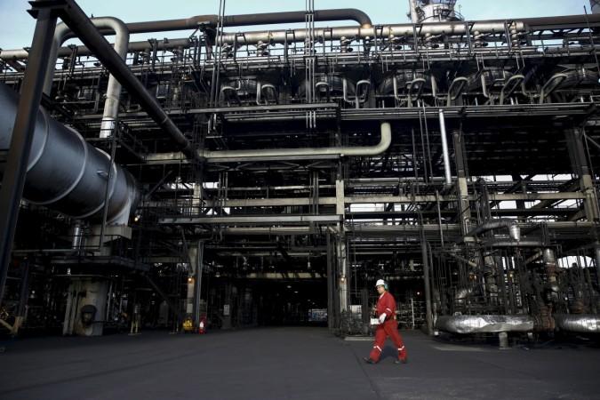 Crude oil