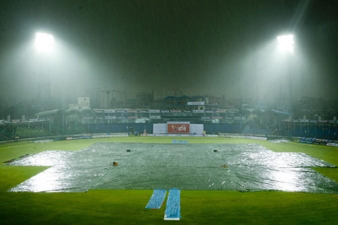 Rain will just not go away in the India vs Bangladesh Test match India Bangladesh Rain