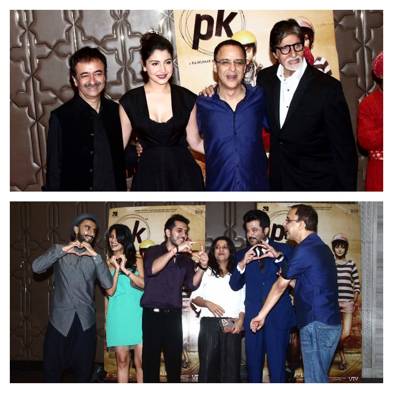 'PK' Success Party