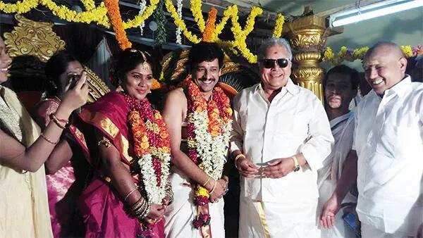 Vidharth (Vidhardh) marries Gayathri Devi . Vidharth (Vidhardh) Marries Gayathri Devi