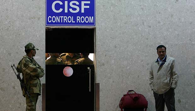 CISF claims that the AAI personnel tried to snatch the gun from its guard.