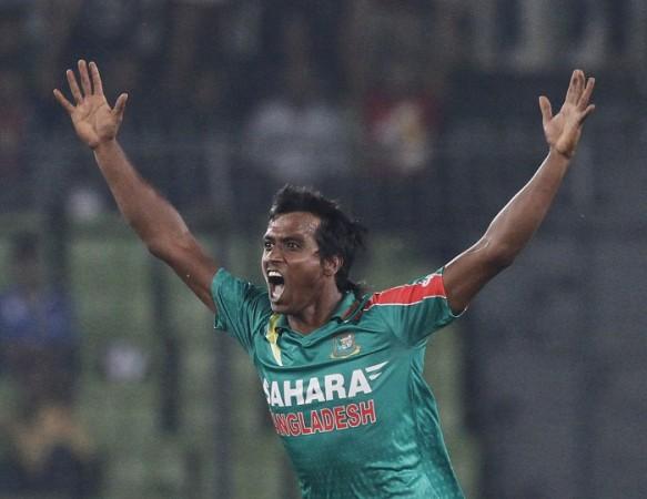 Rubel Hossain will likely feature in the ODI series for Bangladesh. Rubel Hossain