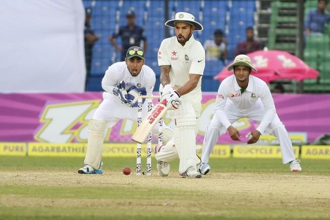Both India and Bangladesh will want an opportunity out in the middle on Day 3 Shikhar Dhawan India Bangladesh Litton Das Shakib Al Hasan