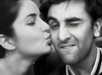 Katrina Kaif's Picture of Kissing Ranbir Kapoor is Fake