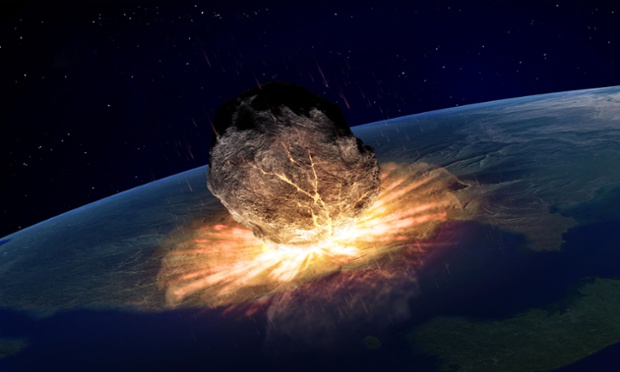 nasa, asteroid, asteroid collision, Earth, space,