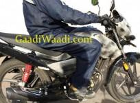 Honda Livo Commuter Motorcycle Spied