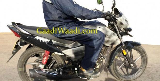 Honda Livo Commuter Motorcycle Spied