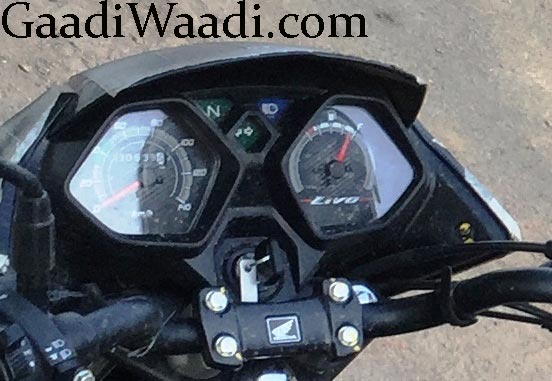 Honda Livo Commuter Motorcycle Spied Honda Livo Commuter Motorcycle Spied