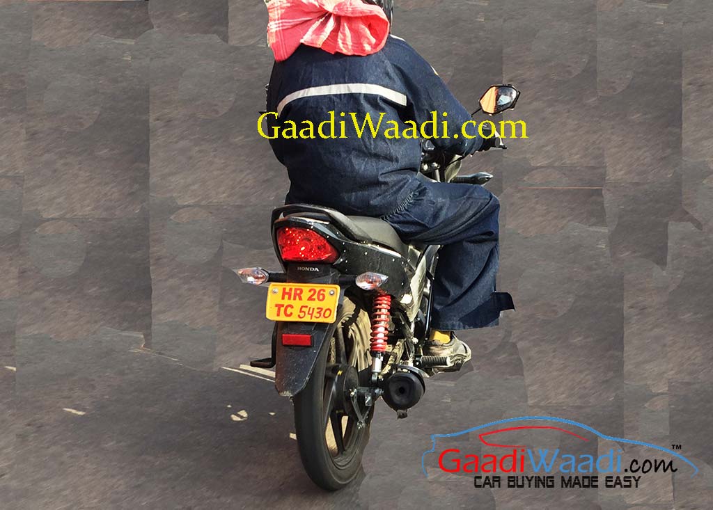 Honda Livo Commuter Motorcycle Spied Honda Livo Commuter Motorcycle Spied