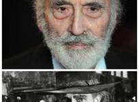 British Actors Sir Christopher Lee, Ron Moody Die