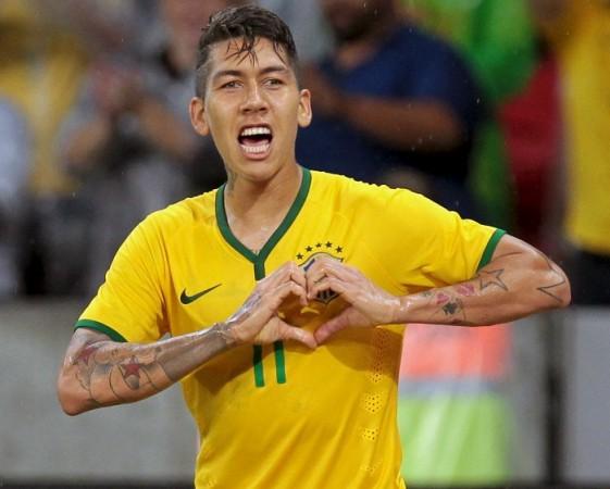 Roberto Firmino has impressed for Brazil in recent times Roberti Firmino Brazil