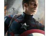 Chris Evans as Captain America
