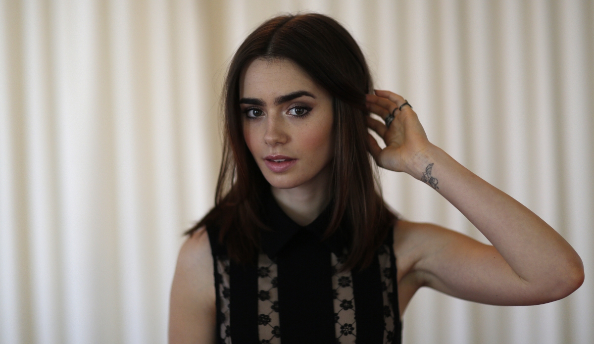 Lily COllins