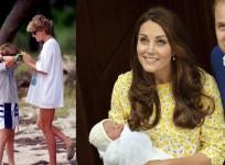Kate Middelton, Princess Diana and prince Williams