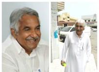 Oommen Chandy and his Look-alike