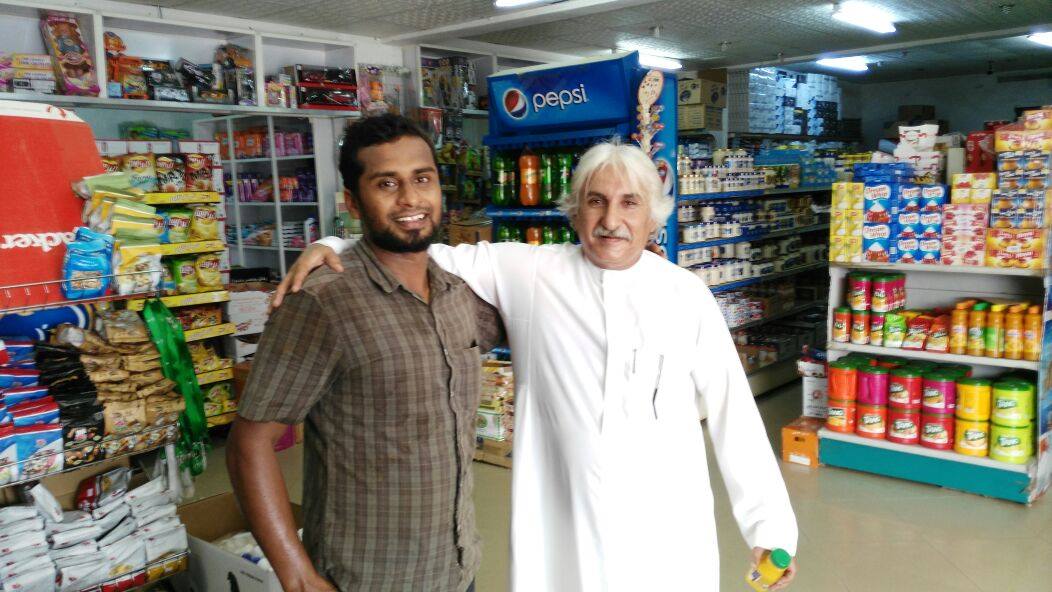 Oommen Chandy's Look-alike in Saudi Arabia