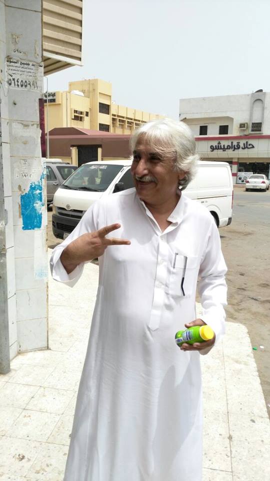 Oommen Chandy's Look-alike in Saudi Arabia