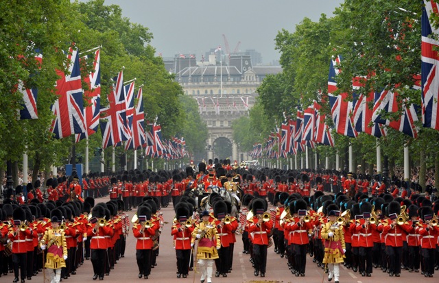Queen Elizabeth II Official Birthday