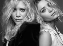 Mary-Kate and Ashley Olsen