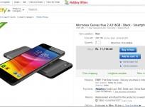 Micromax Canvas Hue 2 Launched in India; Price, Specifications