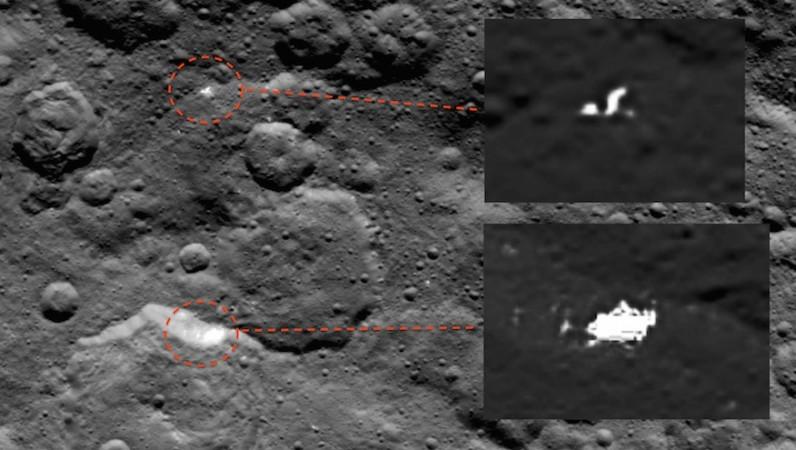 UFO Sighting 2015: Ceres