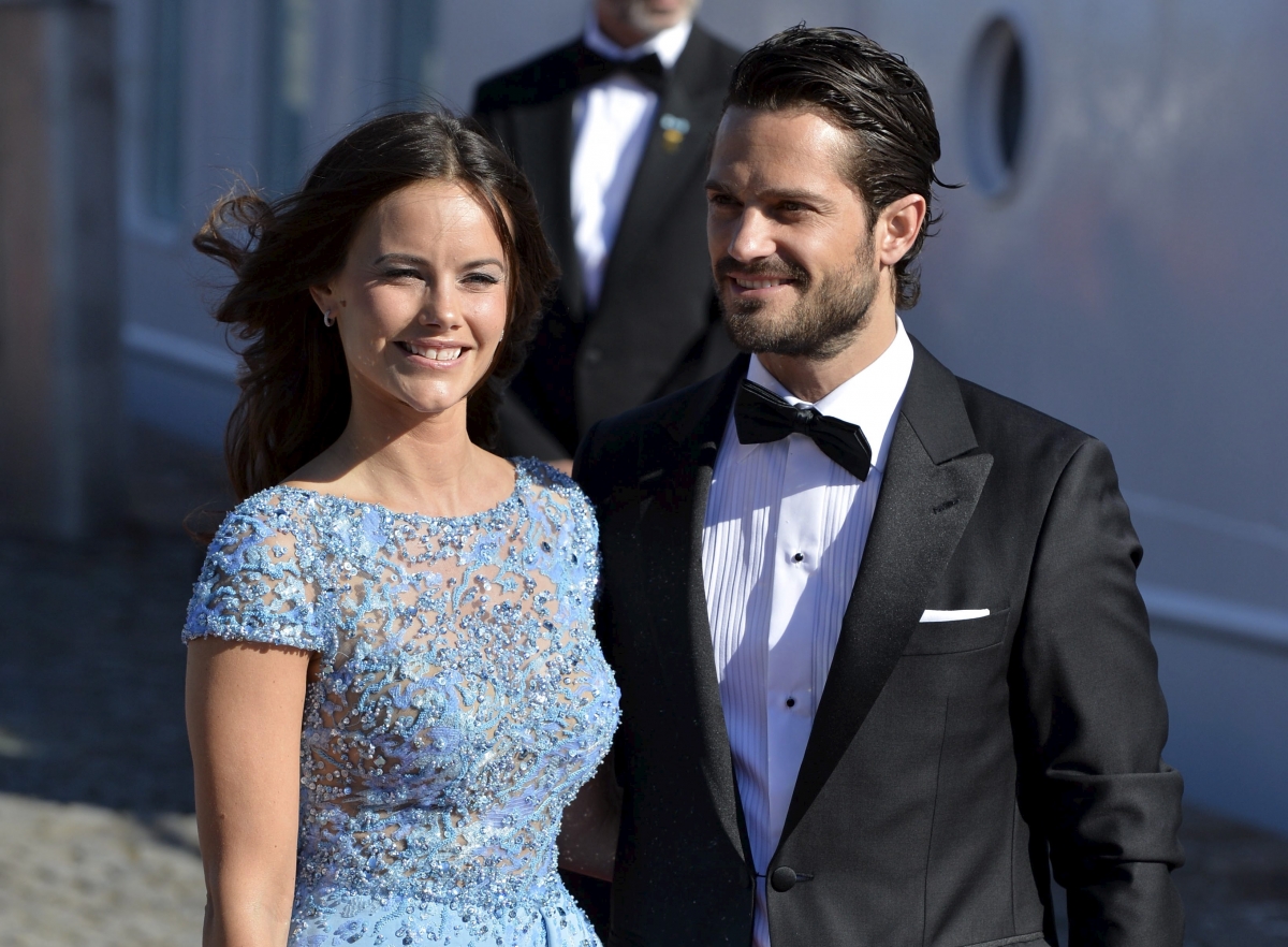 Prince Carl Philip and Sofia Hellqvist