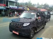 Mahindra New-Gen Bolero U301 Returns in Fresh Spy Shots