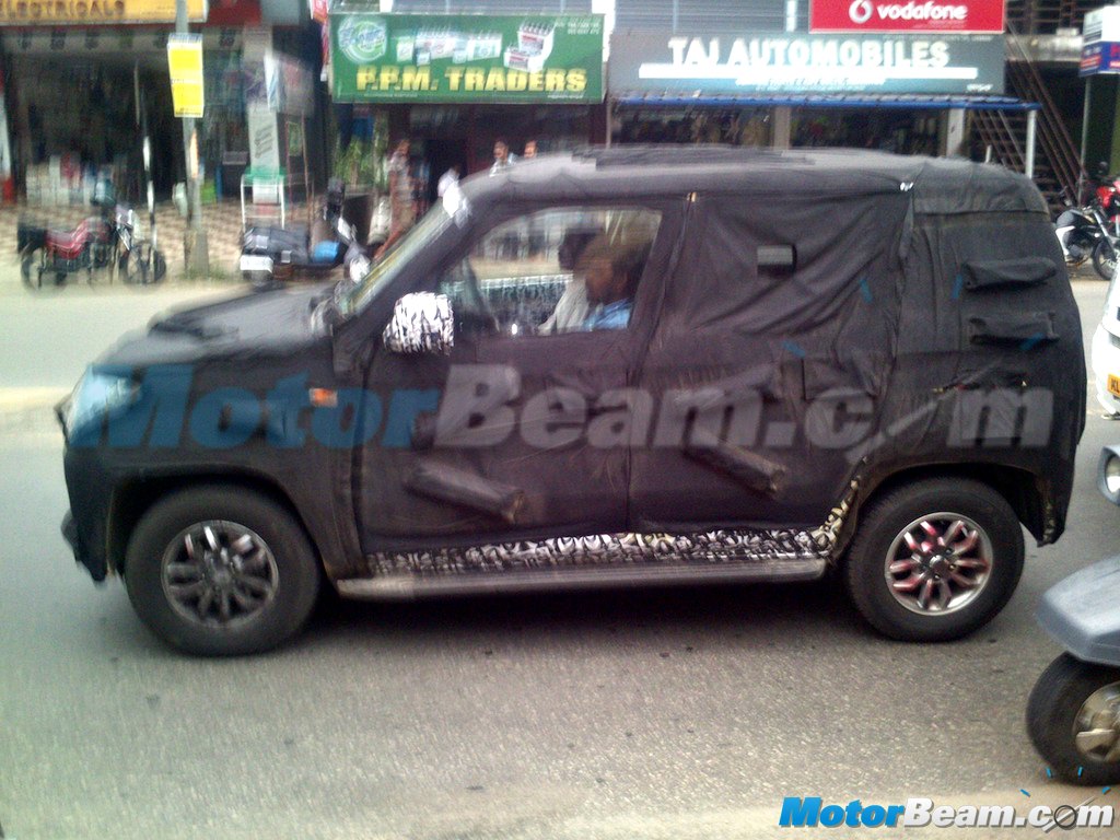 Mahindra New-Gen Bolero U301 Returns in Fresh Spy Shots
