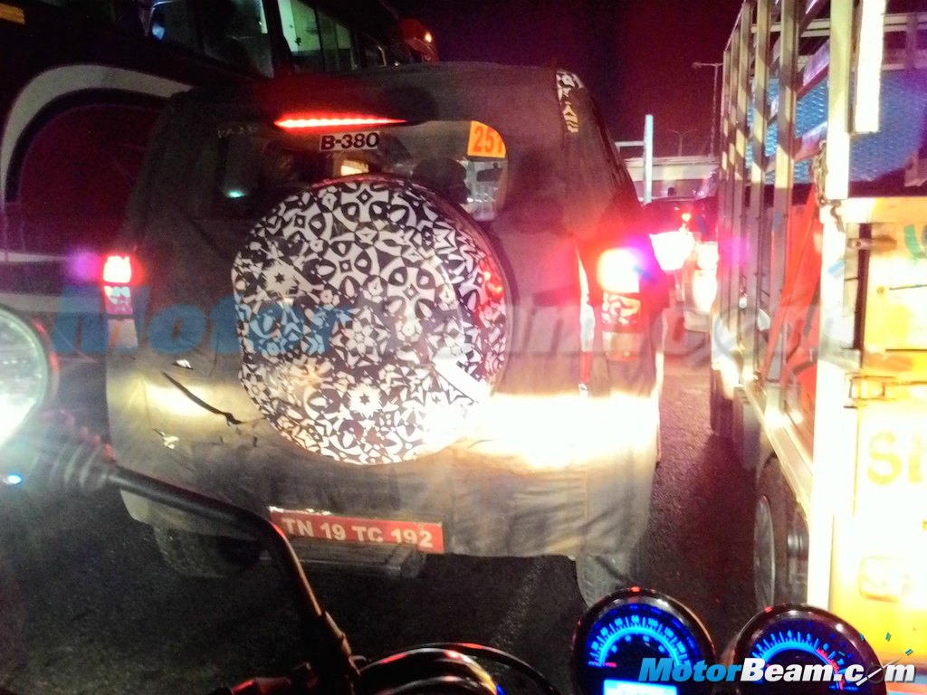 Mahindra New-Gen Bolero U301 Returns in Fresh Spy Shots