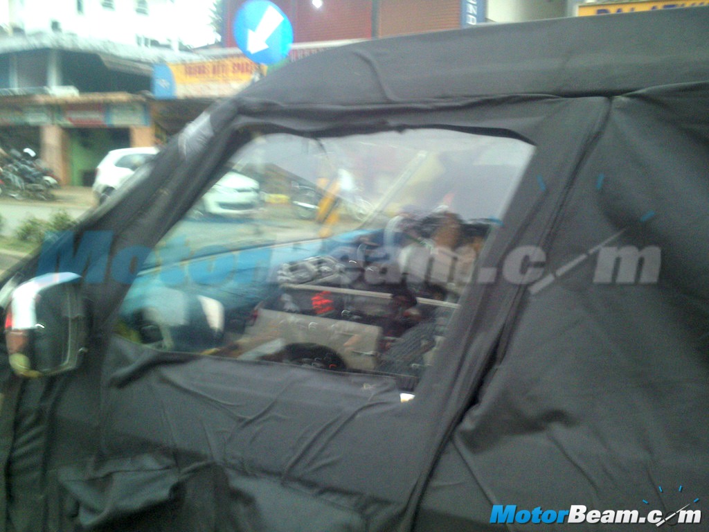 Mahindra New-Gen Bolero U301 Returns in Fresh Spy Shots
