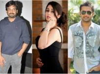 Charmme Kaur, Puri Jagannath, Nithiin