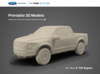 New Ford 3D Store Allows You to 3D Print Your Ford Vehicle