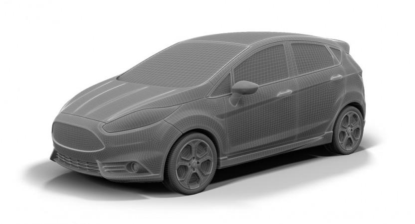 New Ford 3D Store Allows You to 3D Print Your Ford Vehicle New Ford 3D Store Allows You to 3D Print Your Ford Vehicle