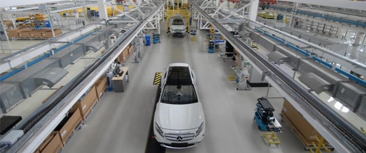 Mercedes Benz India GLA-Class Local Production Commences Mercedes Benz India GLA-Class Local Production Commences