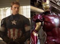 Captain America vs Iron Man