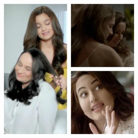 Deepika Padukone, Alia Bhatt or Sonakshi Sinha – Which Mother-Daughter Ad Looks More Adorable? Deepika Padukone, Alia Bhatt or Sonakshi Sinha – Which Mother-Daughter Ad Looks More Adorable?