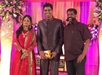 SR Prabhu Deepthi's Wedding Reception
