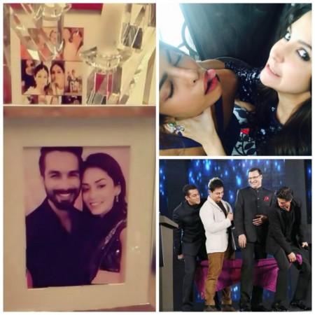 Salman Khan, Shahid Kapoor, Priyanka Chopra and Other Top Bollywood Newsmakers of This Week Salman Khan, Shahid Kapoor, Priyanka Chopra and Other Top Bollywood Newsmakers of This Week