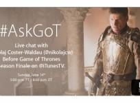 Jamie Lannister answers Fan Questions