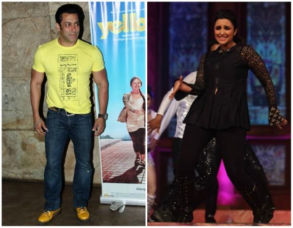 Salman Khan, Parineeti Chopra