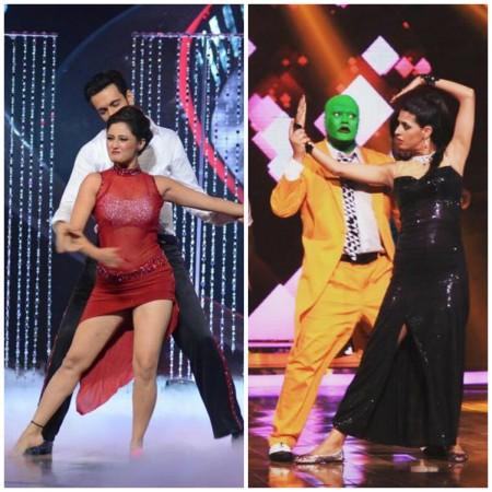 Rashami Desai-Nandish Sandhu, Aishwarya Sakhuja-Rohit Nag on 'Nach Baliye 7'
