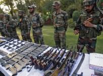 Cache of Arms and Ammunition