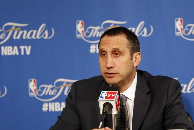 Cleveland Cavaliers coach David Blatt praised Warriors' Stephen Curry for his performance David Blatt