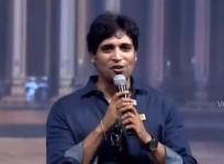 Adivi Sesh at Baahubali audio launch